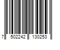 Barcode Image for UPC code 7502242130253