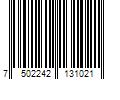 Barcode Image for UPC code 7502242131021