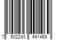 Barcode Image for UPC code 7502243491469