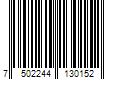 Barcode Image for UPC code 7502244130152