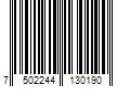 Barcode Image for UPC code 7502244130190