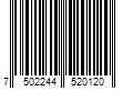 Barcode Image for UPC code 7502244520120