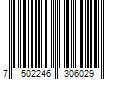 Barcode Image for UPC code 7502246306029