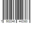 Barcode Image for UPC code 7502246442383