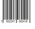 Barcode Image for UPC code 7502247080416