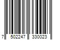 Barcode Image for UPC code 7502247330023