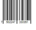 Barcode Image for UPC code 7502247330351