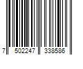 Barcode Image for UPC code 7502247338586