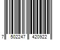 Barcode Image for UPC code 7502247420922