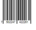 Barcode Image for UPC code 7502247422261