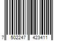 Barcode Image for UPC code 7502247423411