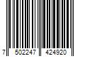 Barcode Image for UPC code 7502247424920