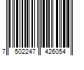 Barcode Image for UPC code 7502247426054