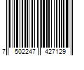 Barcode Image for UPC code 7502247427129