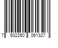 Barcode Image for UPC code 7502250061327