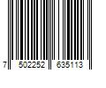 Barcode Image for UPC code 7502252635113