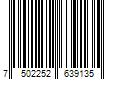 Barcode Image for UPC code 7502252639135