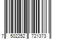 Barcode Image for UPC code 7502252721373