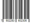 Barcode Image for UPC code 7502253602305