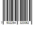 Barcode Image for UPC code 7502254320062