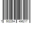 Barcode Image for UPC code 7502254496217