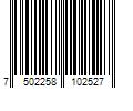 Barcode Image for UPC code 7502258102527