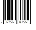 Barcode Image for UPC code 7502259892250