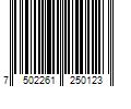 Barcode Image for UPC code 7502261250123