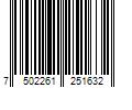 Barcode Image for UPC code 7502261251632