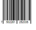 Barcode Image for UPC code 7502261252035