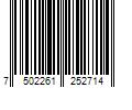 Barcode Image for UPC code 7502261252714