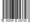 Barcode Image for UPC code 7502261253728