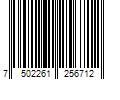 Barcode Image for UPC code 7502261256712