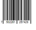 Barcode Image for UPC code 7502261257429