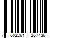 Barcode Image for UPC code 7502261257436