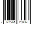 Barcode Image for UPC code 7502261258068