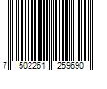 Barcode Image for UPC code 7502261259690