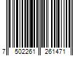 Barcode Image for UPC code 7502261261471