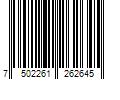 Barcode Image for UPC code 7502261262645