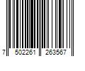 Barcode Image for UPC code 7502261263567