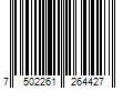 Barcode Image for UPC code 7502261264427