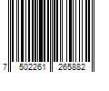 Barcode Image for UPC code 7502261265882