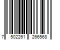 Barcode Image for UPC code 7502261266568