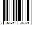 Barcode Image for UPC code 7502261267206