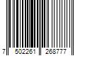 Barcode Image for UPC code 7502261268777