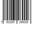 Barcode Image for UPC code 7502261269026