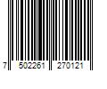 Barcode Image for UPC code 7502261270121