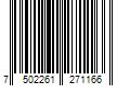 Barcode Image for UPC code 7502261271166