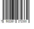 Barcode Image for UPC code 7502261272330