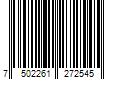 Barcode Image for UPC code 7502261272545